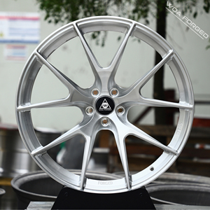 ล้อแม็กซ์ WOAFORGED รุ่นใหม่ น้ำหนักเบา ผลิตจากอลูมิเนียมอัลลอยด์ ขนาด 16-24 นิ้ว 8J ขอบลึก สีไฮเปอร์แบล็ค ขัดเงา <span class=keywords><strong>120</strong></span> <span class=keywords><strong>PCD</strong></span> 5X114.3 <span class=keywords><strong>TE37</strong></span> VS5RS - Product Image 2