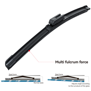 <span class=keywords><strong>Tergicristallo</strong></span> multifunzione Cleanbro con Design senza cornice per un funzionamento silenzioso per spazzole <span class=keywords><strong>tergicristallo</strong></span> morbide <span class=keywords><strong>Mercedes</strong></span> benz e bmw - Product Image 3
