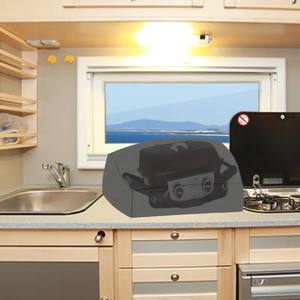 Cubierta de parrilla para parrilla al aire libre de la serie <span class=keywords><strong>Ninja</strong></span> OG700, accesorios de parrilla de barbacoa Woodfire resistente - Product Image 2