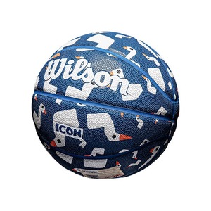 Venta al por mayor tamaño 29,5 logotipo personalizado juego oficial <span class=keywords><strong>WILSON</strong></span> baloncesto bola NO.7 baloncesto personalizado impreso su propio diseño bola - Product Image 4