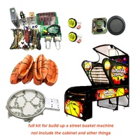 Kit de machine d'arcade de basket-ball à pièces, kit de pièces DIY, kit de pièces pour machines d'arcade de basket-ball