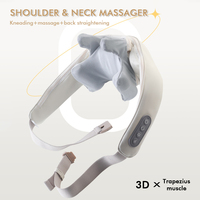 Ergonomisches Schulter- und Nackenmassagegerät für Tiefenentspannung und Komfort im Alltag