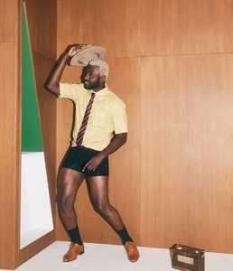 กางเกงในชาย CELINNE ไมโครโมดอล ระบายความชื้น กางเกงบ็อกเซอร์ชาย แห้งเร็ว ป้องกันการเสียดสี สวมใส่สบาย - Product Image 3