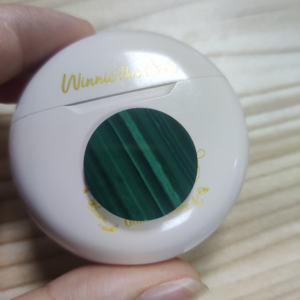 Cuentas Redondas de Malaquita Verde Personalizadas de Fábrica, Corte Cabujón Redondo, Piedra de Malaquita Verde Natural - Product Image 2