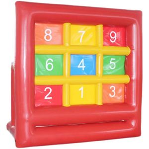 Hot bán Inflatable bóng đá Mục tiêu PVC đào tạo bóng đá Mục tiêu trò chơi thể thao bóng đá cổng Inflatable đội xây dựng trò chơi hội đồng quản trị bóng đá - Product Image 6