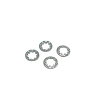 DIN6797J M16 Internal Tooth Lock Washer 65Mn Spring Steel Compact Metric Shakeproof Washer