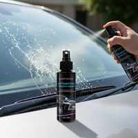 Échantillon d'essai 120 ml – Revêtement céramique brillant hydrophobe pour peinture et verre – Anti-décoloration, anti-pluie acide et anti-poussière