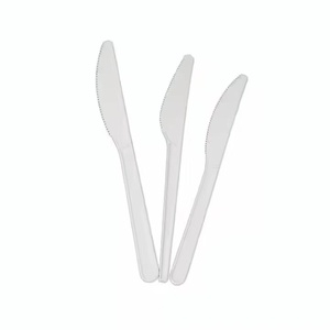 Vaisselle jetable biodégradable SUNPACK SPK-039 personnalisable de 180 mm, en PLA et PS, compatible lave-vaisselle, pour cuisine, salades et confiseries - Product Image 3