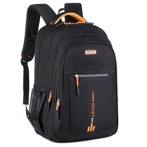 Bán buôn Ba lô cho Nam giới công suất lớn kinh doanh máy tính Ba lô túi du lịch sinh viên schoolbag - Product Image 6