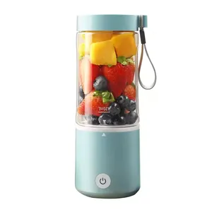 Oem Fruit Juicer Personal Rechargeable Custom Logo Private Label Premium Juice Portable Blender