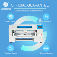 Machine automatique de placement de composants SMT, machine de fabrication de circuits imprimés, conception de circuits imprimés avec ordinateur Charmhigh CHM-T560P4