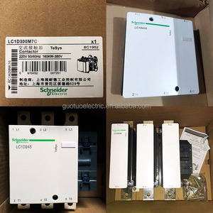 Corps de contacteur avec bobine LC1F2654F7 LC1F2654M7 LC1F2654Q7 LC1F2654P7 TeSys F, 4P(4NO), AC-1, =440V 350A - Product Image 1