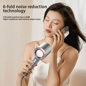 <span class=keywords><strong>Jmk</strong></span> Máy Sấy Tóc không khí WAP mới phát hành Máy Sấy Tóc không lá 1600W 110000 vòng/phút Máy sấy tóc âm tĩnh ion âm kiểm soát nhiệt độ thông minh - Product Image 5