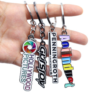 Thương Hiệu Logo Men Phim Hoạt Hình Cá Nhân Dễ Thương Anime Khuyến Mại Tùy Chỉnh Kim Loại Key Chủ Keyring Vòng Chìa Khóa <span class=keywords><strong>Keychain</strong></span>/Bán Buôn Móc Chìa Khóa - Product Image 4