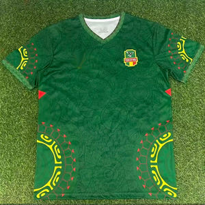 25/26 Jersey Retro Gaya Kota Mali Kualitas Tinggi Kustomisasi Baru 96/97 - Product Image 5