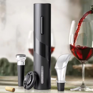 Automatic Electric Wine Openers for Beer USB Rechargeable Beer Bottle Openers Corkscrew Wine Beer Cap Opener <b>Kitchen</b> <b>Accessories</b> - Product Image 2