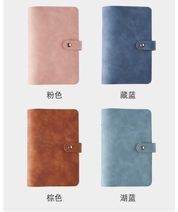 Cổ điển A5 Máy Tính Xách Tay Chất kết dính 2024 <span class=keywords><strong>2025</strong></span> A6 mềm PU da Bìa sáng tạo sổ sách kế toán bìa cứng Nhật Ký phong cách - Product Image 2