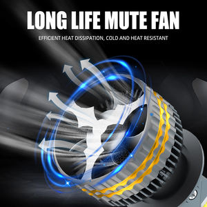 <span class=keywords><strong>Precio</strong></span> al por mayor LED H7 Bombilla de faros Luces Led Para Autos 400W Led Car Light 12V Faros LED - Product Image 6