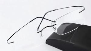 Silhouete, montura óptica sin montura de titanio, montura de gafas, gafas hipoalergénicas sin bisagras para hombres y mujeres con caja de gafas - Product Image 3