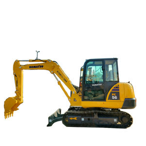 Il Giappone <span class=keywords><strong>KOMATSU</strong></span> Pc56 ha usato gli escavatori 5ton buona qualità <span class=keywords><strong>rc</strong></span> escavatore pc56-7 mini escavatore per la vendita a buon mercato prezzo a shanghai - Product Image 2