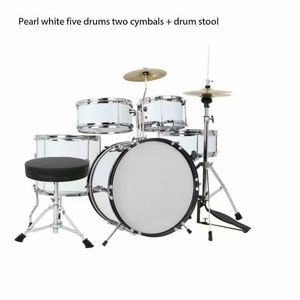 Bộ trống, trẻ em, người mới bắt đầu, trống jazz, nhạc cụ - Product Image 3