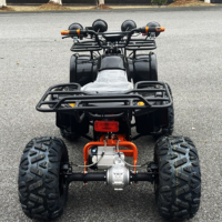 Quad agricole à 4 roues JUNCHI certifié EPA ECE, démarrage électrique automatique, moteur à entraînement par essieu 48V500W
