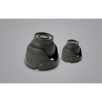 Caméra de recul intérieure Full HD 1080P avec vision nocturne DWDR, objectif 2,8 mm, audio intégré, DC 12V pour bus