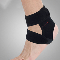 Attelle de cheville MKAS pour hommes et femmes, réglable, soutien de cheville robuste pour la gym, le fitness, les sports, usage quotidien, protection respirante
