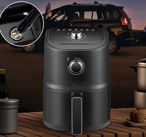 Friteuse à air électrique pour voiture de <span class=keywords><strong>camping</strong></span>, de voyage et de cuisine, 3 L, 24 V, pour voitures sans fumée d'huile - Product Image 5