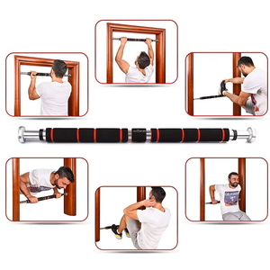Hot Sale No Screws Durable Steel Chin Horizontal <b>Strength</b> <b>Training</b> Portable Drilling Adjustable Workout Home Fitness Equipment - Product Image 6
