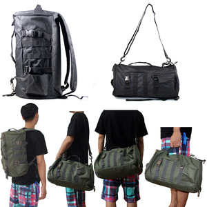 Sac de rangement cylindrique pour cannes à pêche Luya, sac à bandoulière en polyester pour l'extérieur, sac de rangement rond pour cannes à pêche - Product Image 1