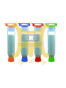 Usine XHT pour réparation Iphone pâte à souder <span class=keywords><strong>sans</strong></span> plomb Sn42bi58 SMD 138 ℃ seringue pas <span class=keywords><strong>de</strong></span> pâte à souder propre basse température - Product Image 4