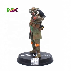 Figura de Acción de Pathfinder de Apex Legends, Modelo de Bloodhound en Caja, Estatua Decorativa para Escritorio - Product Image 4