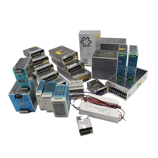 AC 110V 220V to 12V 5V 24V 36V 48V DC Switching Power Supply 1A 2A 3A 2.5A 5A 8A 10A 15A 20A 30A 40A 50A 80A for Led Strip Light