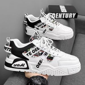 Men's Retro High Top <strong>Sneakers</strong> <strong>Trendy</strong> Soft Breathable Anti-Slip Walking Shoes Casual Slip-On Mesh Lining Insole <strong>Affordable</strong> - Product Image 3