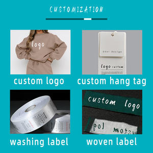 Sudaderas con Capucha de Gran Tamaño con Logotipo Personalizado al por Mayor, Sudaderas de Punto de Color Sólido para Mujer, Vestidos con Bolsillos - Product Image 5