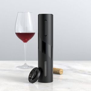 Private Label Rechargeable Stainless Steel Eco-Friendly Electric Wine <b>Bottle</b> Opener Foil Cutter Dishwasher Safe Custom Logo for - Product Image 5