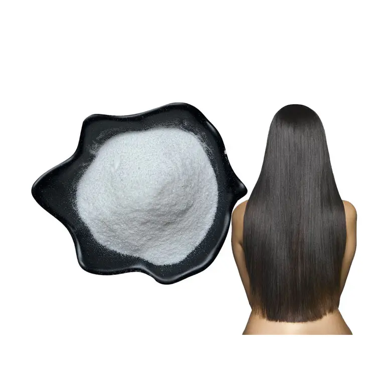 Vitamina H biotina all'ingrosso naturale pura per unghie e pelle dei capelli 58-85-5