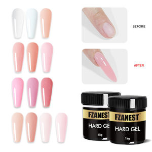 FZN 1kg Gel de Construcción Hema TPO Free para Modelado, Refuerzo Duradero, Extensión Acrílica, Base Sólida y Esmalte de <span class=keywords><strong>Uñas</strong></span> en Gel - Product Image 5