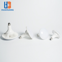 Ampoule LED Huahuang en aluminium moulé sous pression pour atelier domestique, prix de gros, culots B22/E27, 30W/40W/50W/60W, 3000K/4000K/6000K