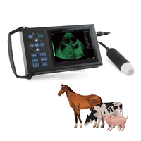 Échographe vétérinaire numérique portable de 5,6 pouces pour vérifier la santé des bovins, des porcs et des moutons