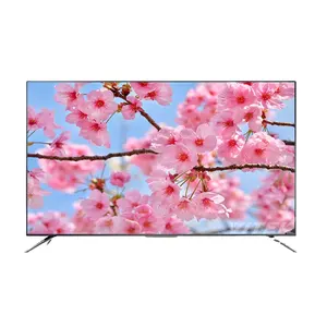 China television brands shenzhen VITEK LCD 32 42 50 55 inch smart LED television TV, flat screen tv wholesale 55 inch television