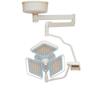 Lampe chirurgicale électrique LED sans ombre Chenhong, construction métallique, CRI 92, 1000 Lux, certifiée CE, 150W