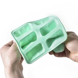 Molde de silicona para paletas de helado con logo personalizado 2024, sin BPA, flexible, herramientas para congelar helados, ¡el más vendido! - Product Image 5