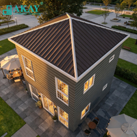 Casa Modular Prefabricada de Lujo Akay, Resistente a Vientos y Terremotos, Escalable, Ideal para Edificios de Apartamentos