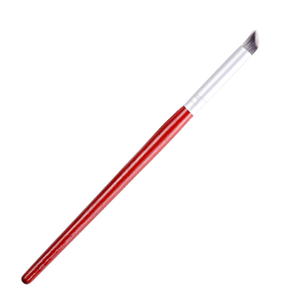Blending Nail Brush Kit Long Red Wooden Handle Dotting Pen and Ombre Brush Nail Art Painting Salon Manicure Nail Brush Set - Product Image 1