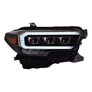DOS para Toyota Tacoma 2016 a <span class=keywords><strong>2023</strong></span> Accesorios Faros Delanteros Actualización de Faros Delanteros Accesorios para Automóviles DRL - Product Image 6