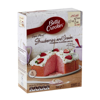 Boîte d'emballage rectangulaire en carton kraft jetable et scellable avec gaufrage pour poudres aromatisantes de biscuits et mélanges de gâteaux – Vente en gros