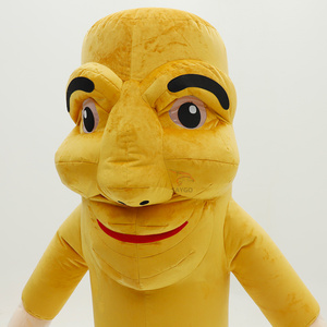 Disfraz Inflable de Mascota con Forma Humana de Figura de Palo, Hecho a Medida en Fábrica, 2.2m 2.6m para Eventos Empresariales - Product Image 5