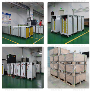 48V 280Ah Lithium Ion <b>Battery</b> Pack 14kWh Stackable Floor Standing Solar Energy Storage System Split CAN BMS Built-in - Product Image 3